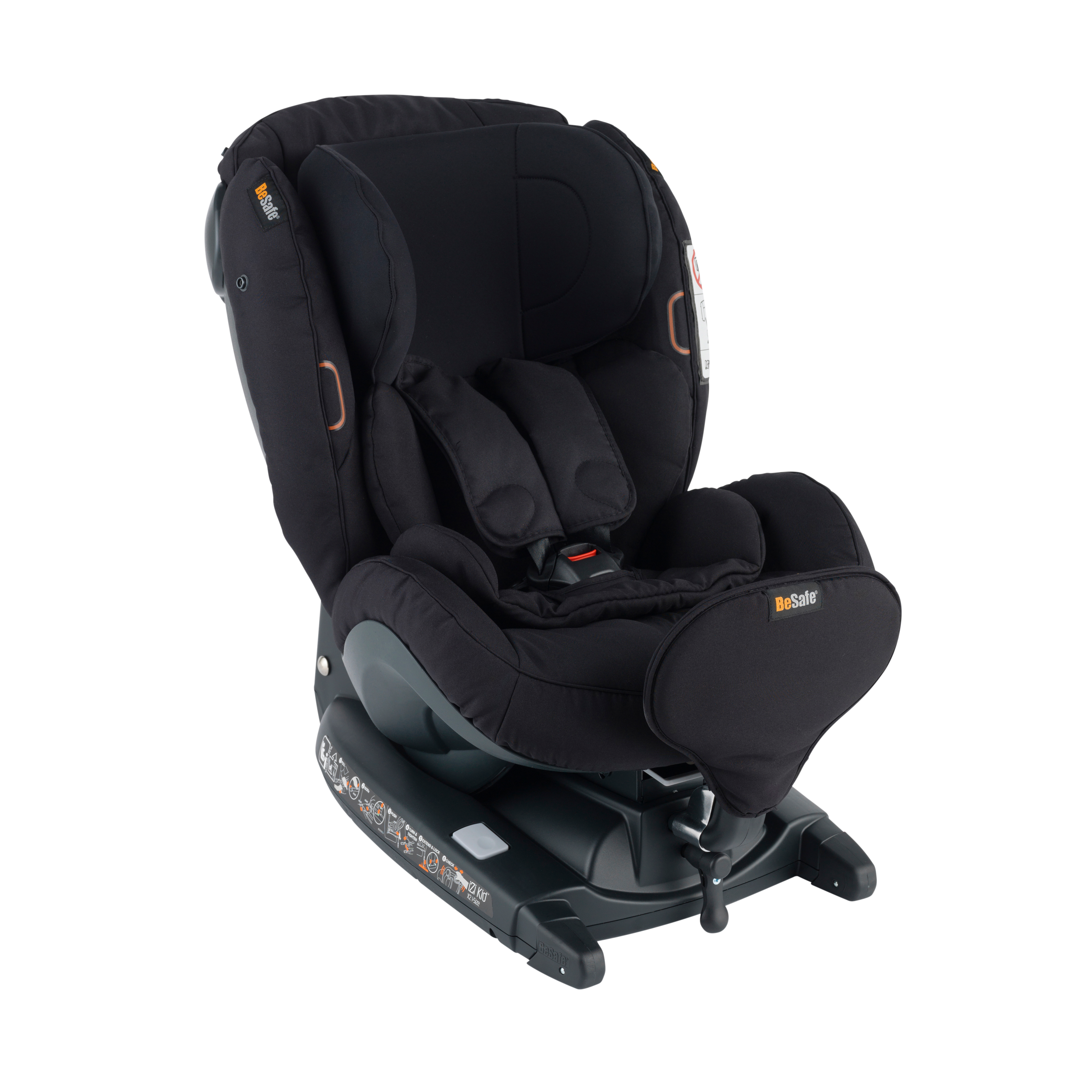 The purely rear facing child car seat, BeSafe iZi Kid X3 i-Size
