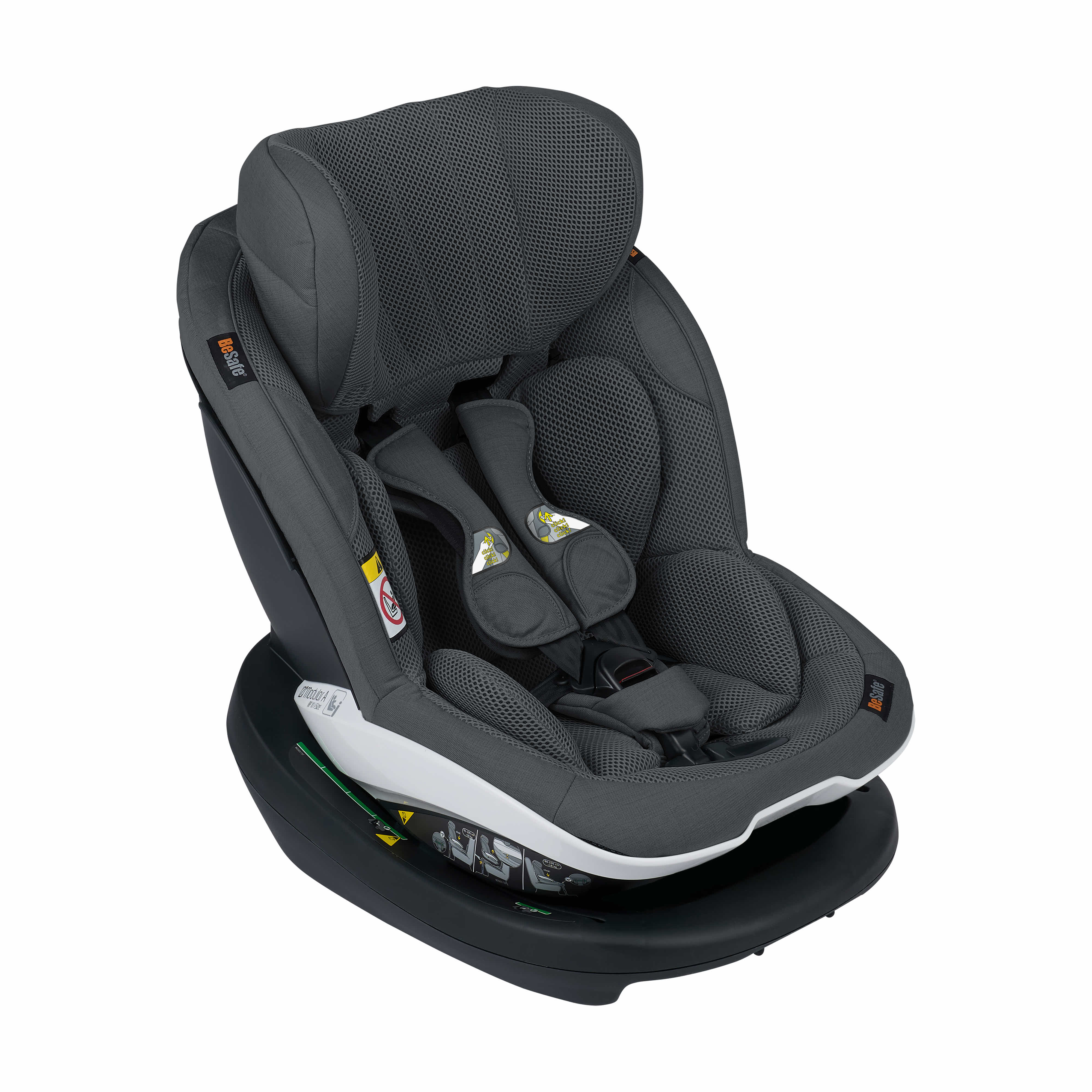 The rear and forward facing toddler seat that features the Active