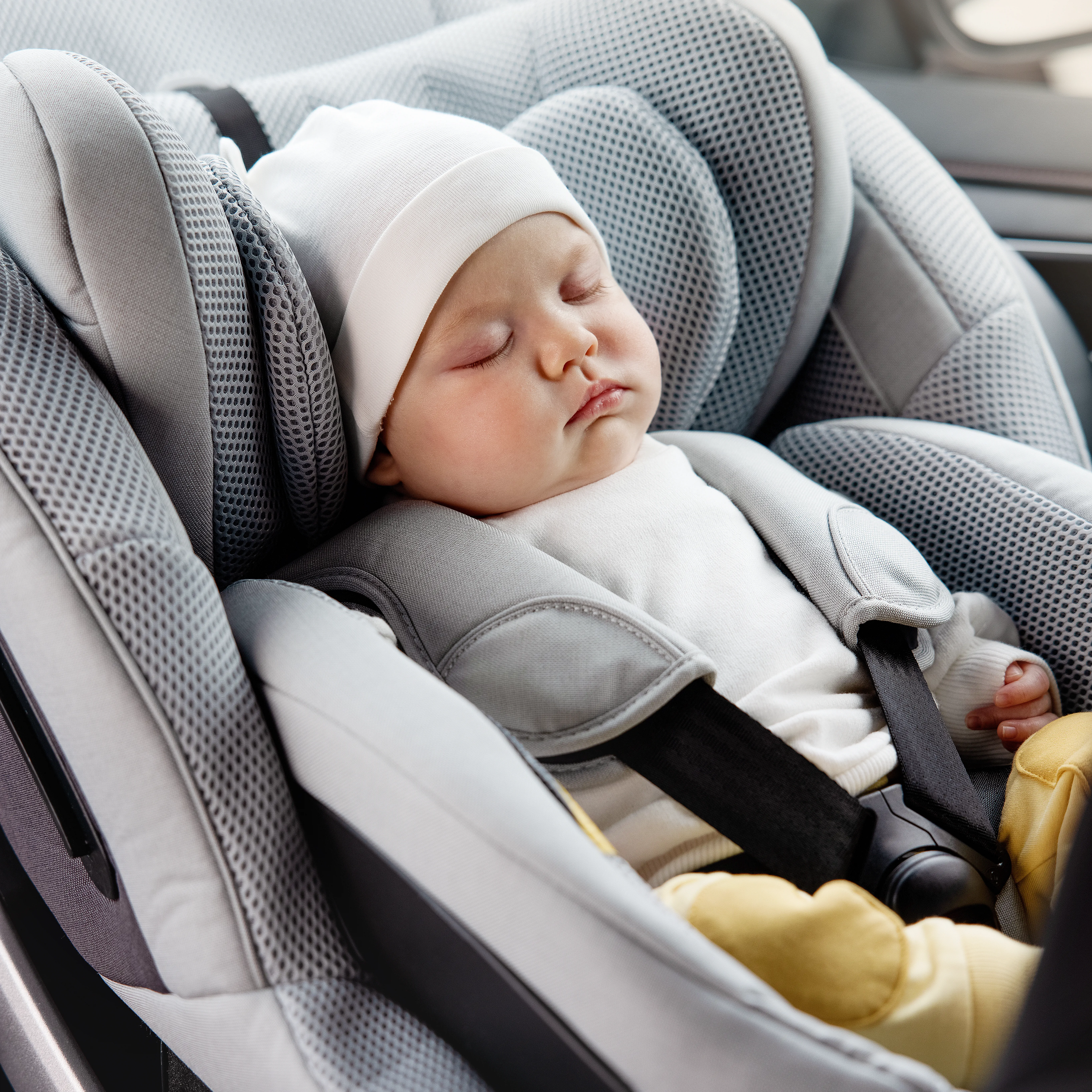 Kaufen BeSafe Stretch Kindersitz inkl. Beemoo Autositzschoner &  Autospiegel, Fresh Black Cab