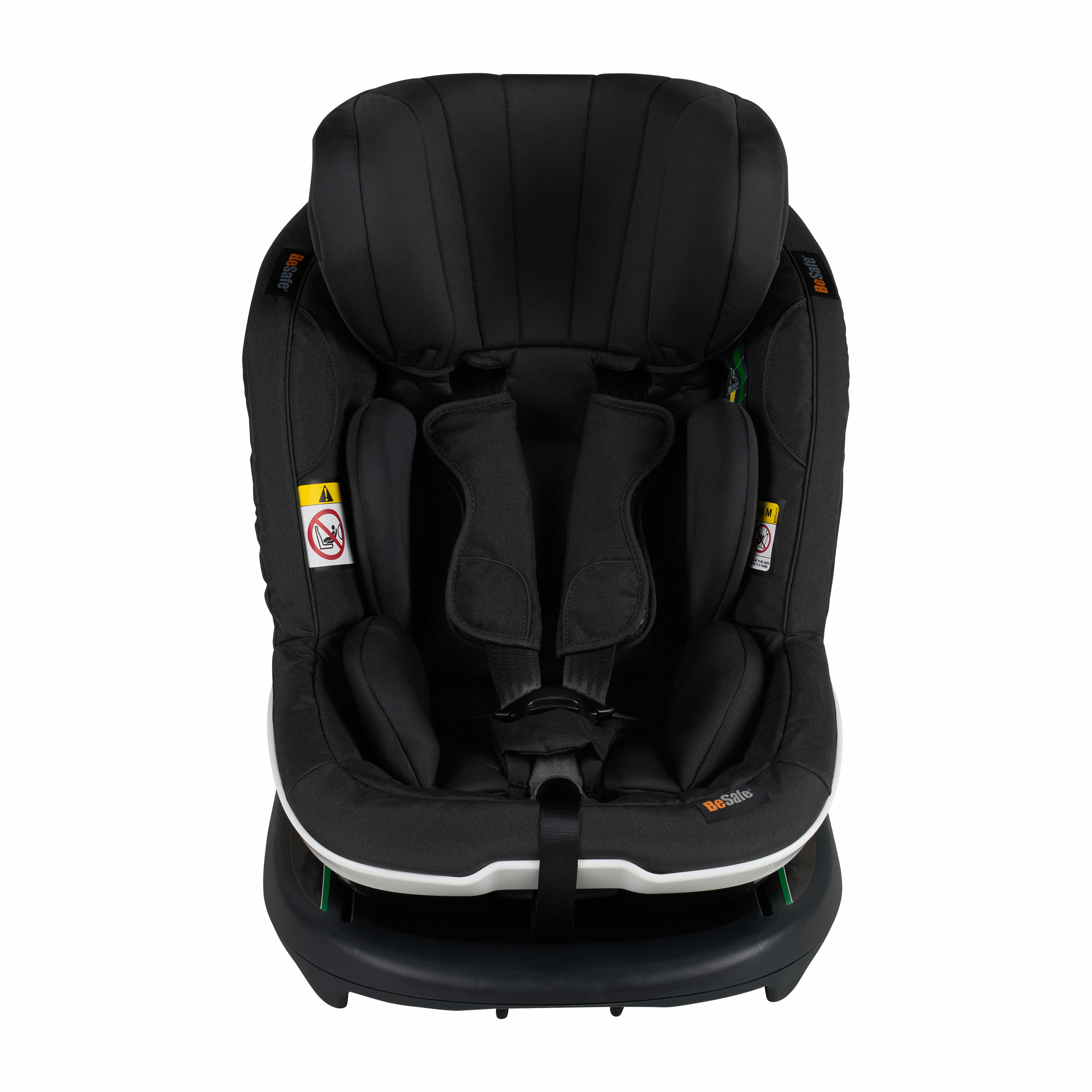 The rear and forward facing toddler seat that installs with one click onto the ISOfix base. BeSafe