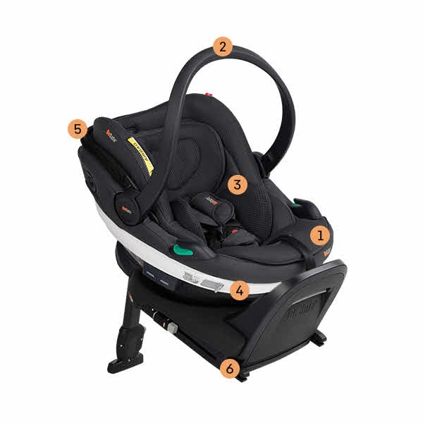 Besafe baby car seat best sale