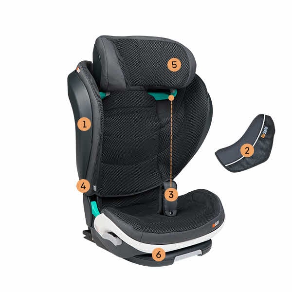 Booster seat with lap bar best sale