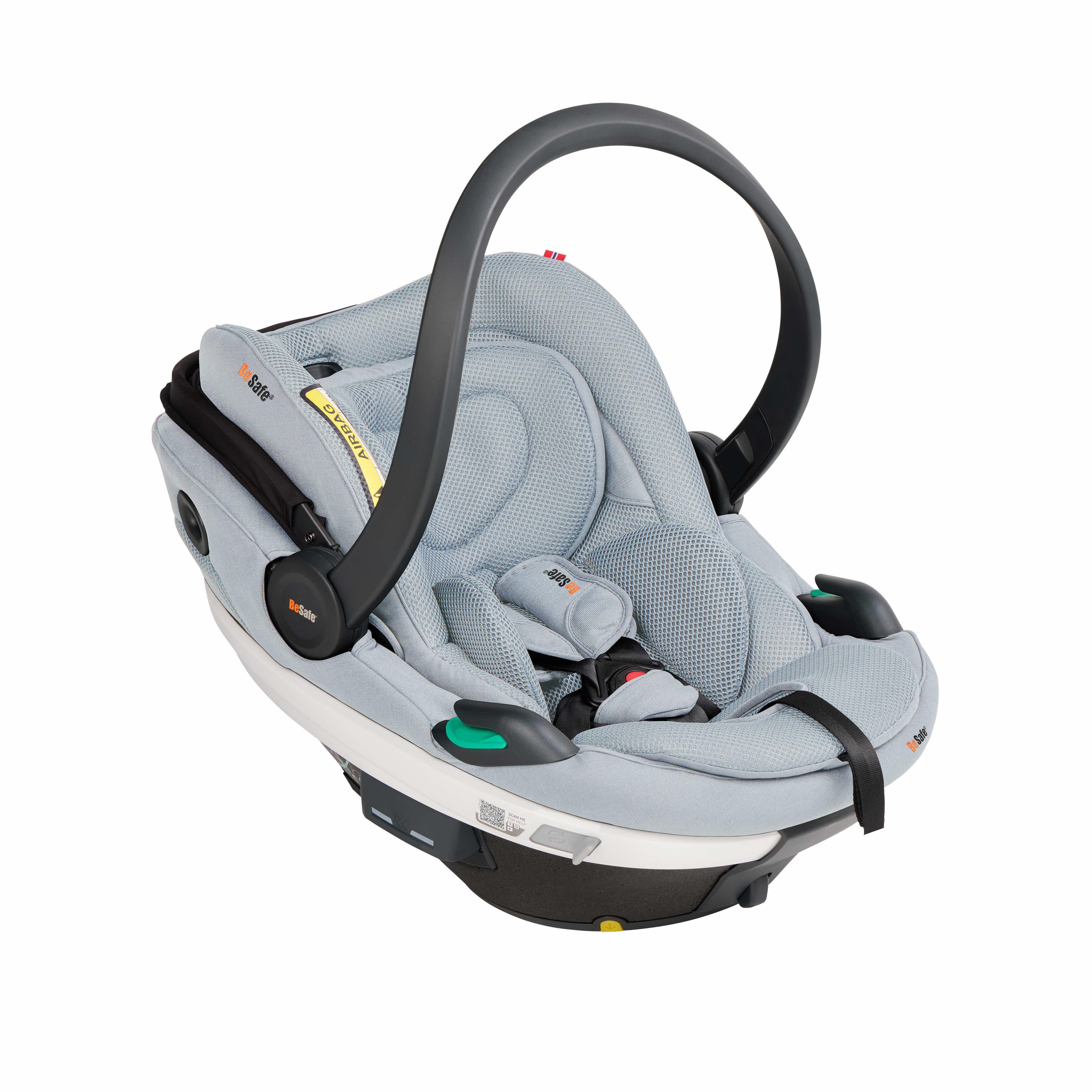 Newest Besafe Babyschale Babysafe mit Isofix Station