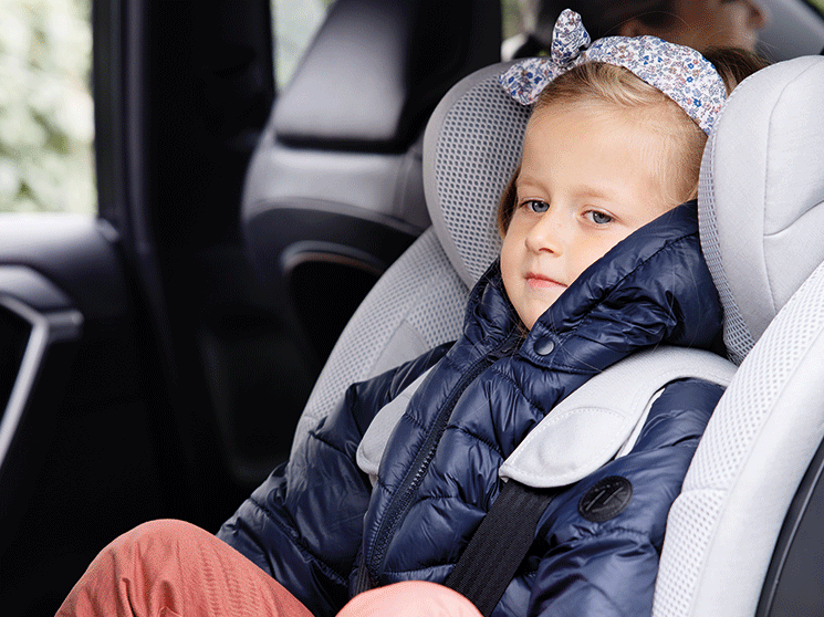 Car seat safety: Should you remove your child's winter jacket